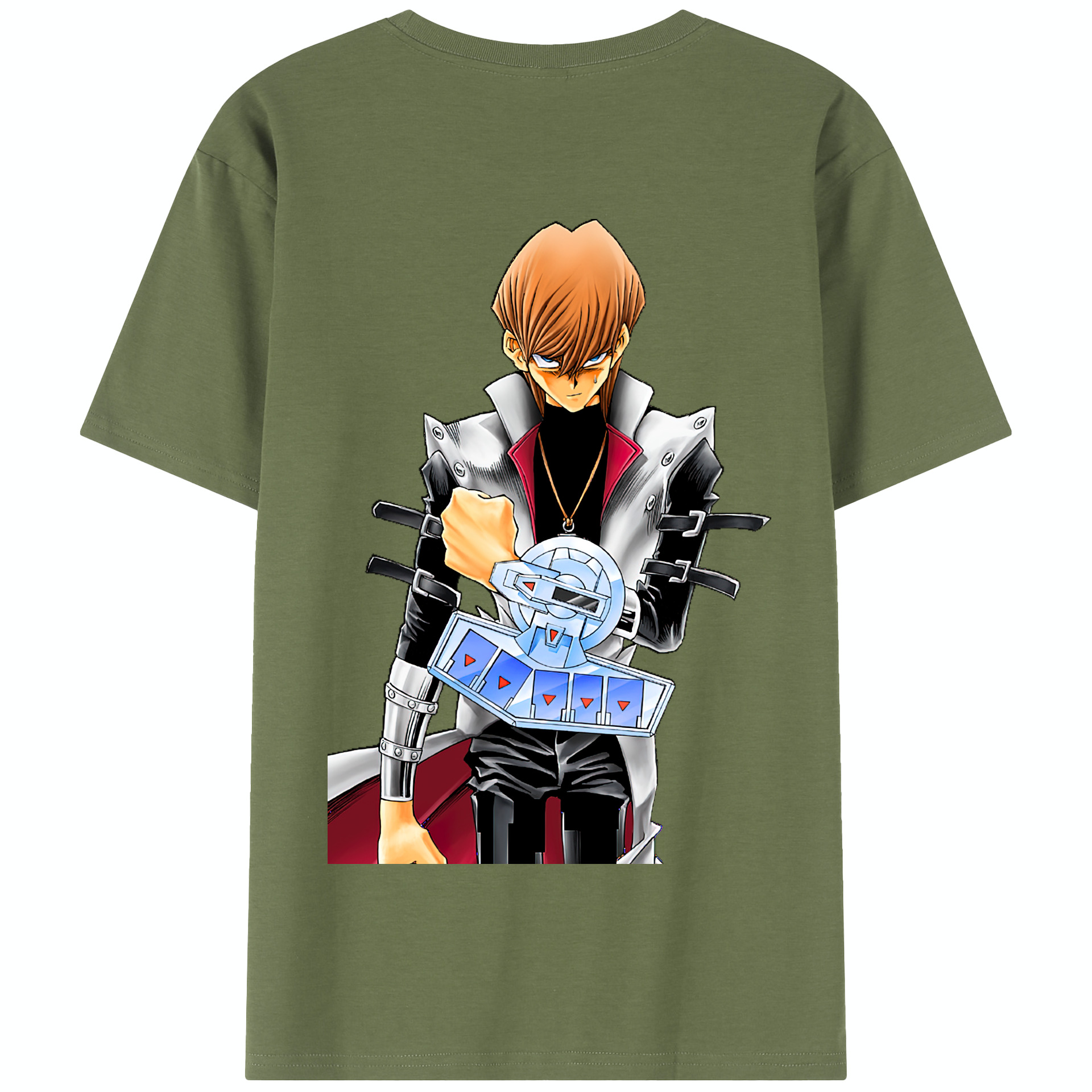 遊☆戯☆王 Yu-Gi-Oh! 綿100％半袖Tシャツ（背面プリント）